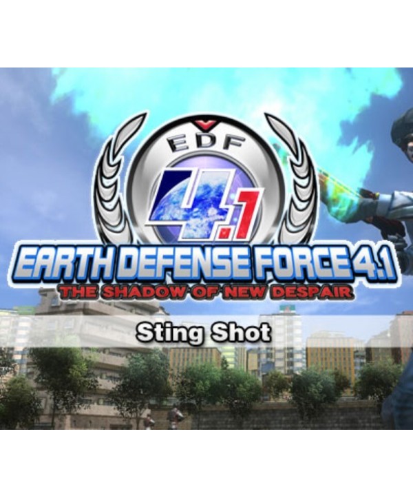 EARTH DEFENSE FORCE 4.1 - Sting Shot DLC Steam Key GLOBAL
